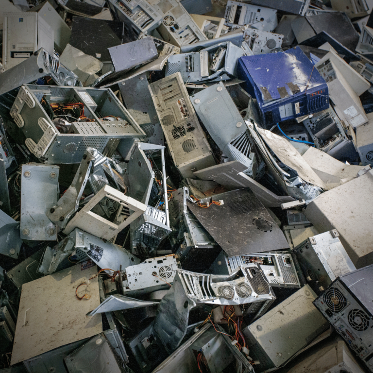 Electronic waste & batteries